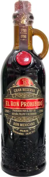 El Ron Prohibido Solera Gran Reserva 15 Años - Fotografía principal del producto