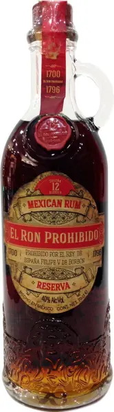 El Ron Prohibido (Mexico) - Hauptproduktfoto