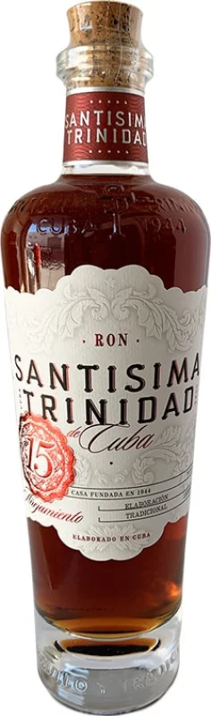Santisima Trinidad de Cuba Reserve 15 Years - Main product photo
