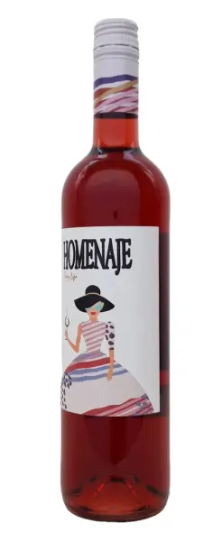 Homenaje Rosé 2024 - Hauptproduktfoto