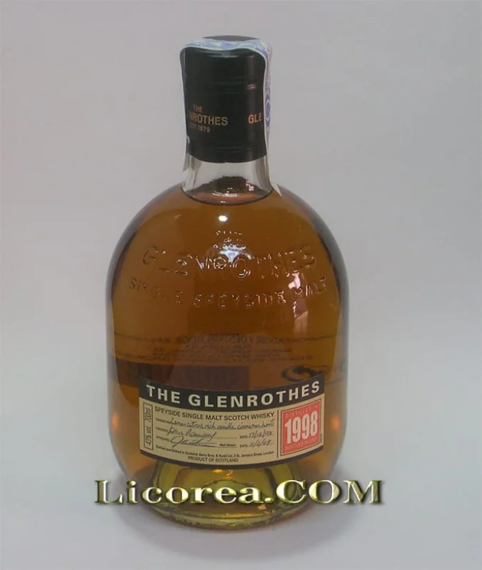 The Glenrothes 1998 (Speyside) - Main product photo
