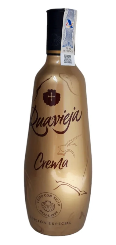Crema de Orujo Ruavieja - Fotografía principal del producto