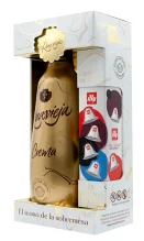 Crema de Orujo Ruavieja + Cápsulas de cafe Illy