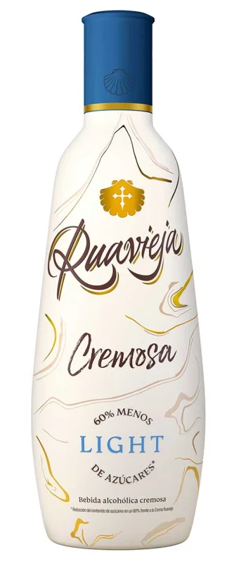Ruavieja Cremosa Light - Fotografía principal del producto