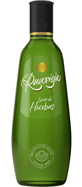 Licor de Hierbas Ruavieja 1 Litro - Fotografía principal del producto