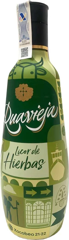 Ruavieja Hierbas Xacobeo - Fotografía principal del producto