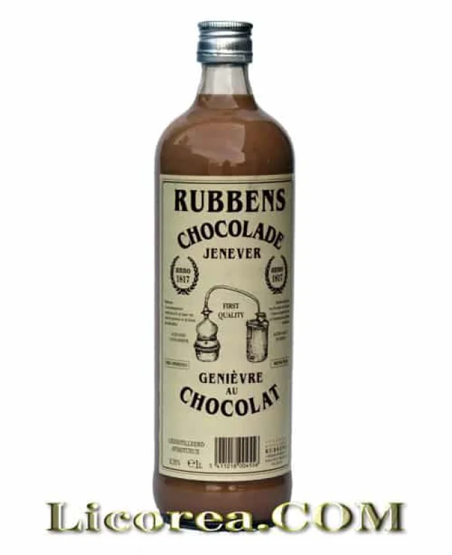 Gin Rubbens con Crema di Cioccolato (Olanda) - Foto principale del prodotto