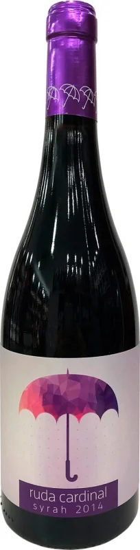 Ruda Cardinal Syrah 2014 - Fotografía principal del producto
