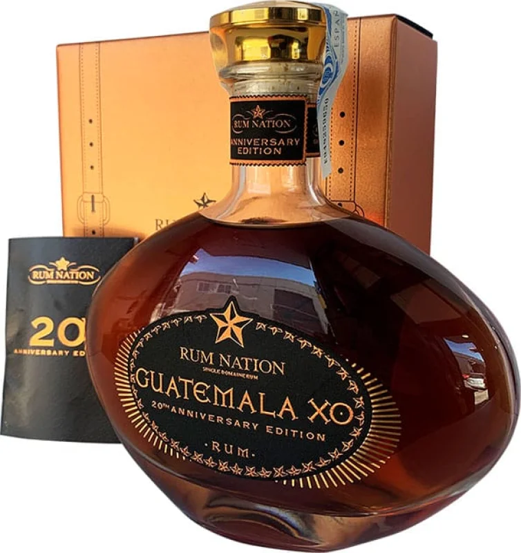 Nation Guatemala XO 20th Edition - Main product photo