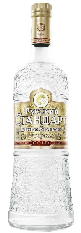 Russian Standard Gold 1 Litro (Rusia) - Fotografía principal del producto