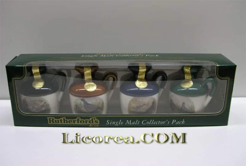 Rutherford's Single Malt Collector's Pack - Fotografía principal del producto
