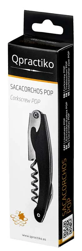 Sacacorchos Pop - Fotografía principal del producto