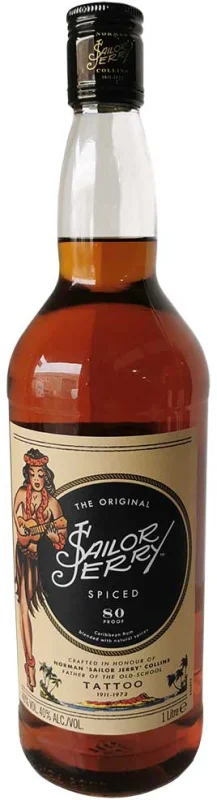 The Original Sailor Jerry Spiced 1 Liter - Main product photo