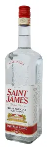 Saint James Blanc 1 litre (La Martinique)