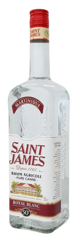 Saint James Blanc 1 Litro 50% (La Martinica) - Fotografía principal del producto