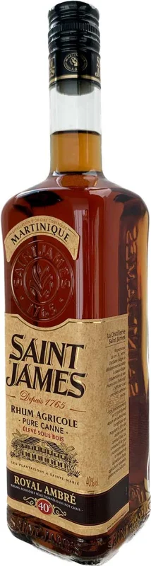 Saint James Royal Ambre (Martinique) - Main product photo