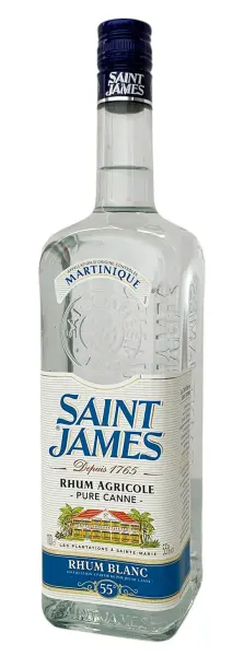 Saint James Blanc 55% 1 Litro - Fotografía principal del producto