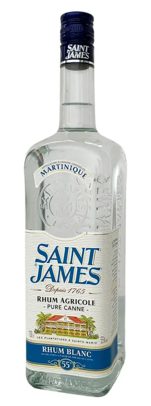 Saint James Blanc 55% 1 Litro - Fotograf&iacute;a principal del producto