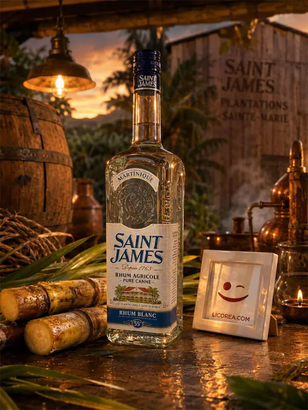 Saint James Blanc 55% 1 Litro - Imagen 2 del producto