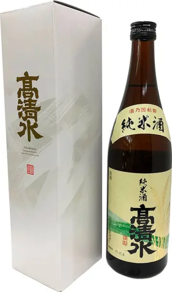 Sake Sakenokuni Junmai Takashimizu - Hauptproduktfoto