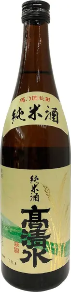 Sake Sakenokuni Junmai Takashimizu - Imagen 2 del producto
