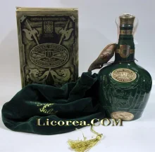 Chivas Regal Reserva 21 años Antigua Verde