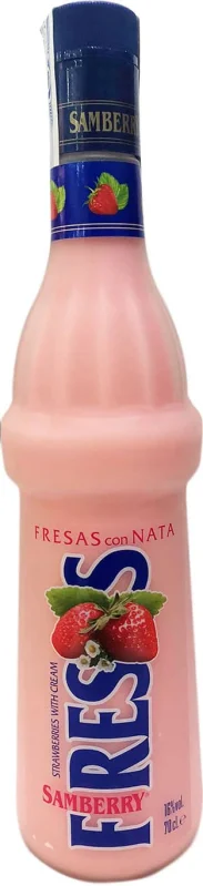 Samberry - Strawberry Liqueur with Cream - Main product photo
