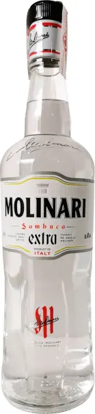 Sambuca Extra Molinari 1 Litro - Fotografía principal del producto