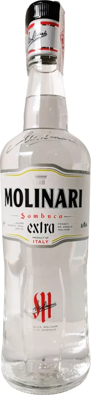 Sambuca Extra Molinari 1 Liter - Main product photo