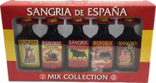 Colección Sangria de España (5 Unidades)