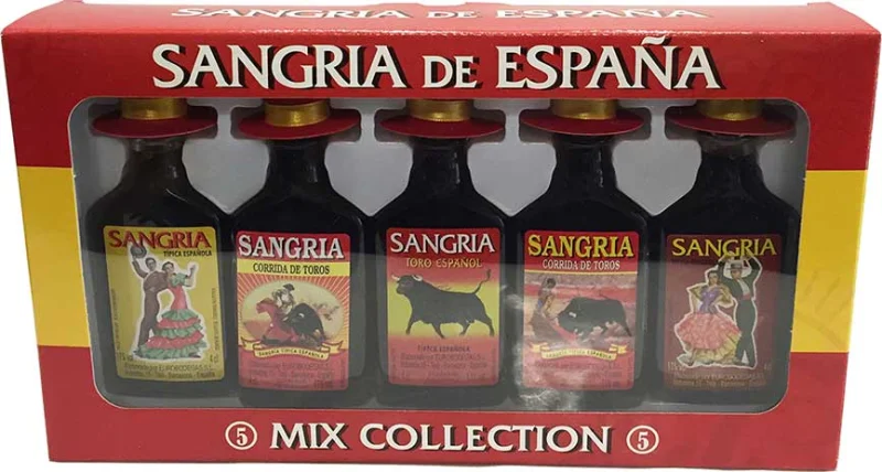 Sangria de España Mix Collection (5 Bottiglie) - Foto principale del prodotto