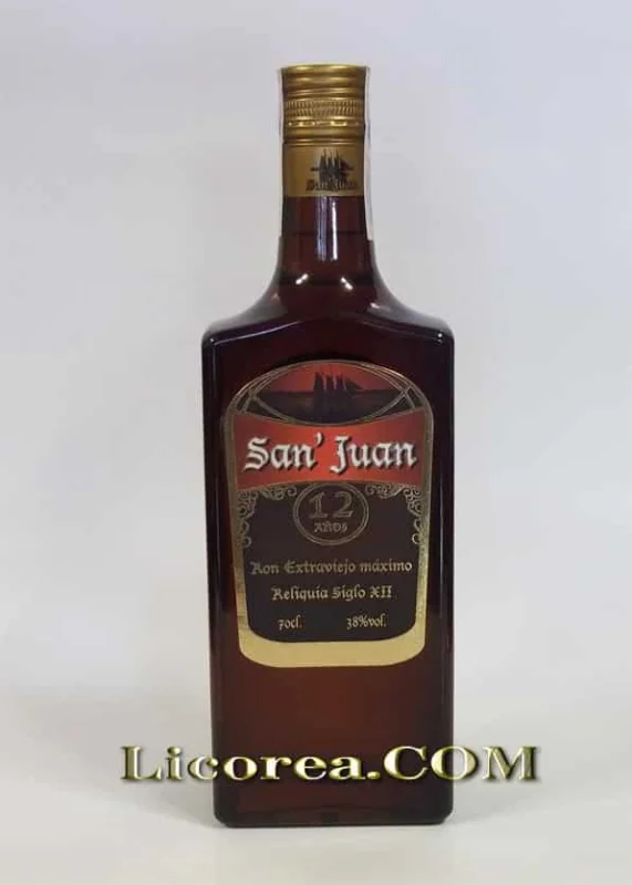 San Juan Extraviejo Reserva 12 Años (República Dominicana) - Fotografía principal del producto