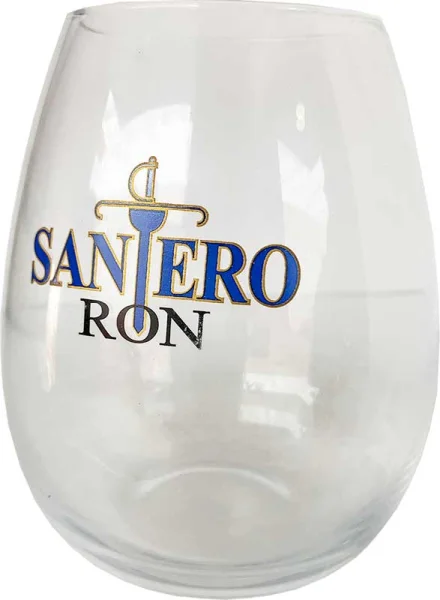 Santero 21 años + Vaso - Imagen 2 del producto