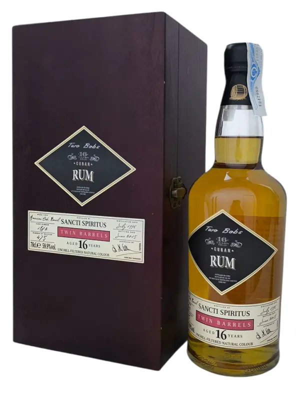 Sancti Spiritus Twin Barrels 16 anni (Cuba) - Foto principale del prodotto