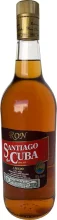 Santiago de Cuba Añejo 1 Litro (Cuba)