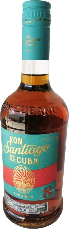 Santiago de Cuba Añejo 8 Years (Cuba) - Main product photo