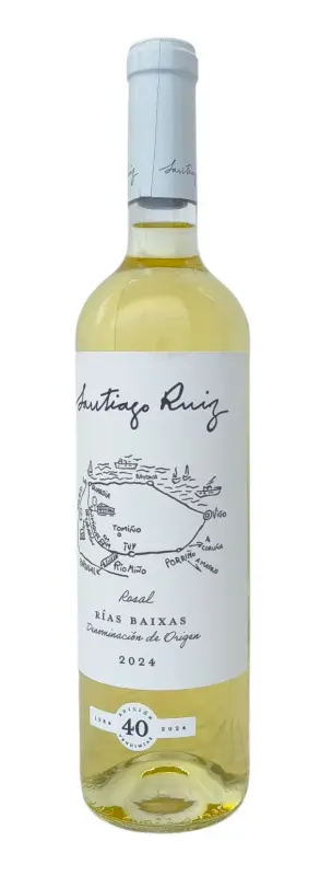Albariño Santiago Ruiz 2024 - Photo principale du produit