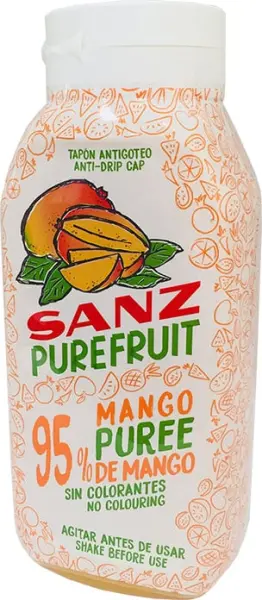 Puré de Mango Purefruit Sanz - 6 Unidades - Fotografía principal del producto