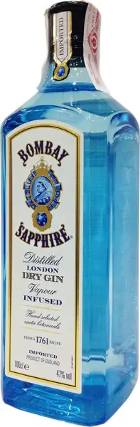 Bombay Sapphire 47% 1 Liter - Hauptproduktfoto
