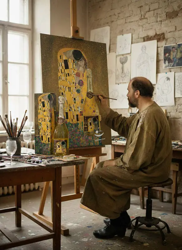 Schlumberger Cuvée KLIMT - Bild 3 des Produkts