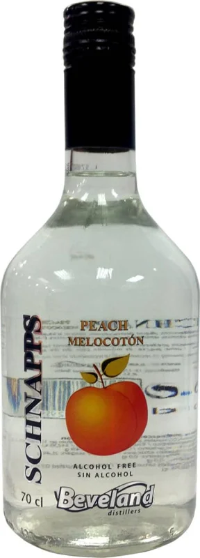 Schnapps Peach Alcohol Free - Main product photo