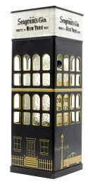 Seagram\'s Extra Dry Gin + Boîte Edition New York (USA)