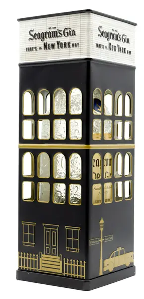 Seagram's Extra Dry Gin + Lata Edicio New York (USA) - Fotografía principal del producto