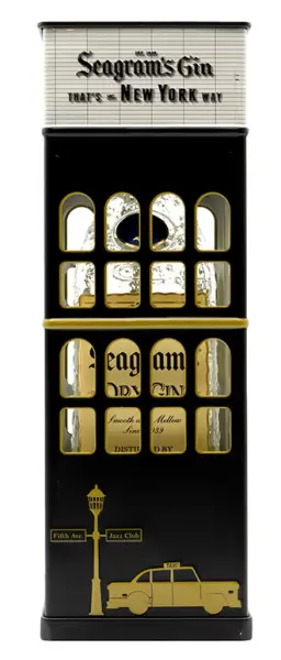 Seagram's Extra Dry Gin + New York Edition Dose (USA) - Bild 2 des Produkts