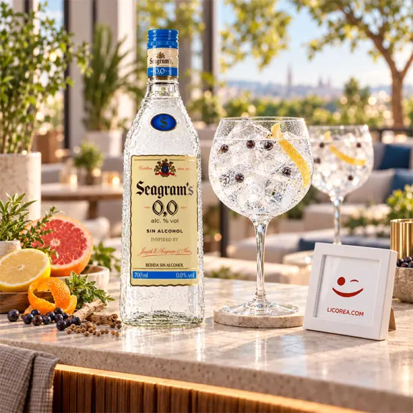 Seagram's 0,0% - Imagen 2 del producto