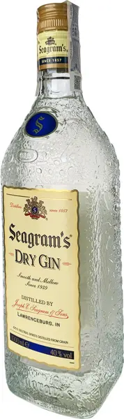 Seagram's Extra Dry Gin 1 Liter (USA) - Hauptproduktfoto