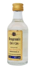 Seagram's Extra Dry Gin 5 CL