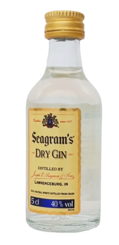 Seagram's Extra Dry Gin 5 CL - Fotografía principal del producto