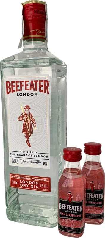 Beefeater + 2 Beefeater Pink 5 CL Gratis - Fotografía principal del producto
