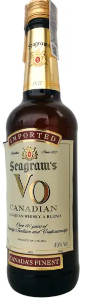 Seagram's V.O. (Canada) - Foto principale del prodotto